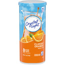 Crystal Light Pitcher Packets, Classic Orange, 2.5 OZ - Trustables