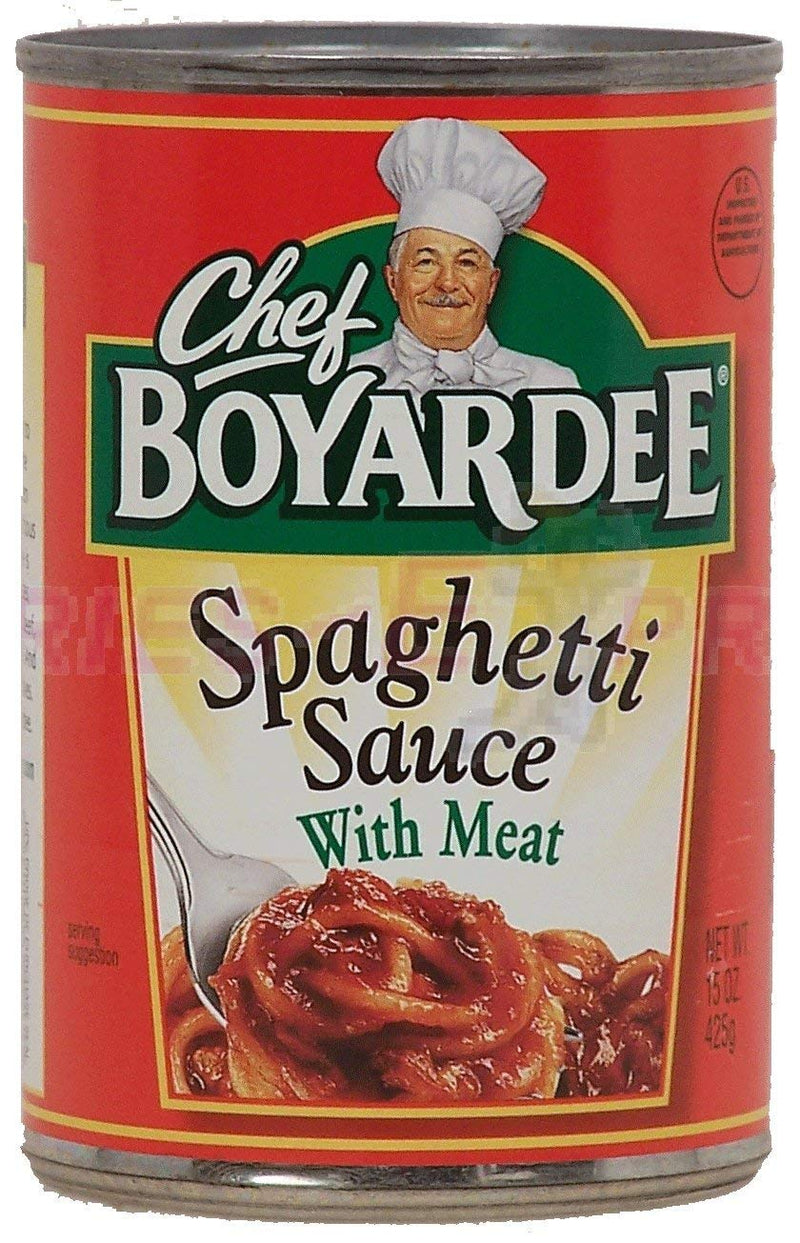 Chef Boyardee Spaghetti Sauce With Meat, 15 OZ - Trustables
