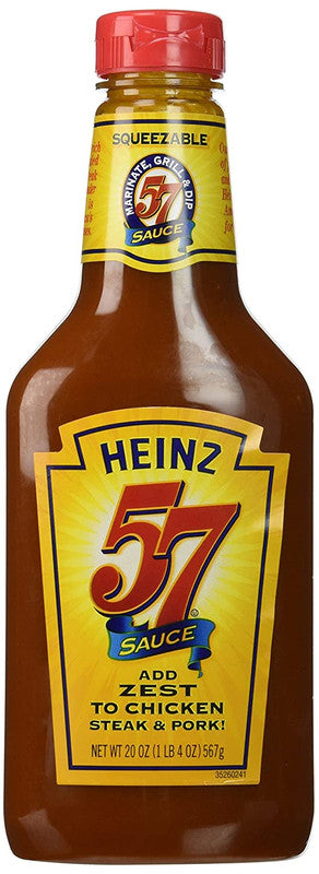 Heinz 57 Sauce, 20 oz - Trustables