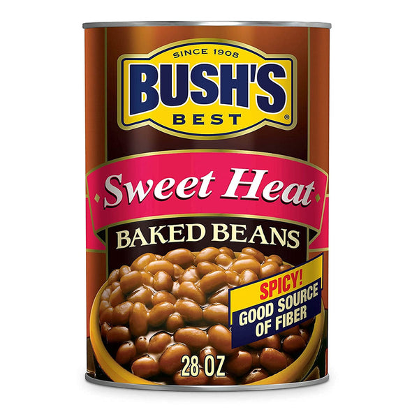 Bush's Best Sweet Heat Baked Beans, 28 OZ - Trustables