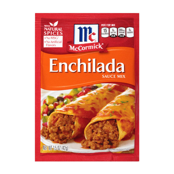 McCormick Enchilada Sauce Mix, 1.5 OZ - Trustables