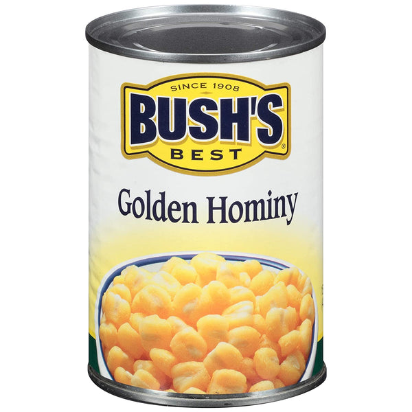 Bush's Best Baked Beans, Golden Hominy, 15.5 Oz - Trustables