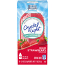 Crystal Light with Caffeine, Wild Strawberry, 10 CT - Trustables