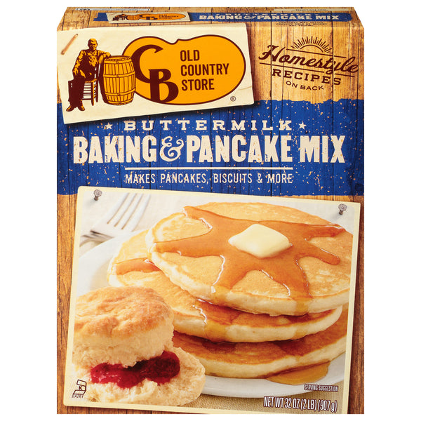 Cracker Barrel Buttermilk Baking & Pancake Mix, 32 OZ - Trustables