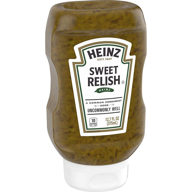 Heinz Sweet Relish Squeeze Bottle, 12.7 fl oz - Trustables