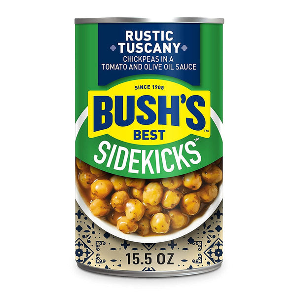Bush's Best Rustic Tuscany Chickpeas, 15.5 Oz - Trustables