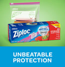 Ziploc Slider Storage Bags, 20 CT