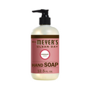 Mrs. Meyer's Clean Day Liquid Hand Soap Bottle, Rosemary Scent, 12.5 fl oz - Trustables
