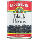 La Preferida Black Beans , 15 oz.