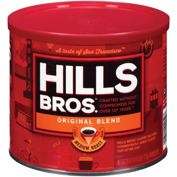 26oz Hills Bros Original Blend Medium Roast Coffee