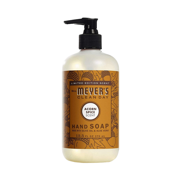 Mrs. Meyer's  Liquid Hand Soap, Acorn Spice, 12.5 OZ - Trustables