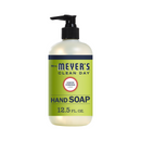 Mrs. Meyer's Clean Day Liquid Hand Soap Bottle, Lemon Verbena Scent, 12.5 fl oz - Trustables