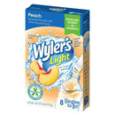 Wyler's Light Peach Singles To Go Drink Mix 8 CT