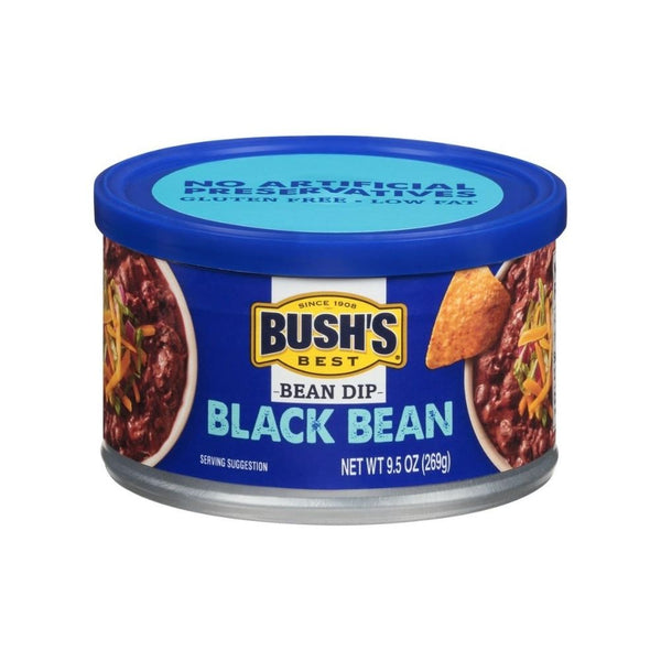 Bush's Best Black Bean Dip, 9.5 OZ - Trustables