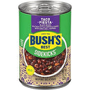 Bush's Best Taco Fiesta Black Beans, 15.1 Oz - Trustables