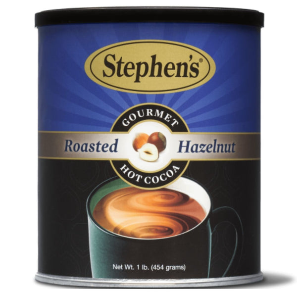Stephen's Gourmet Hot Cocoa, Hazelnut, 1 LB - Trustables