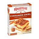 Krusteaz Cinnamon Swirl Crumb Cake & Muffin Mix, Krusteaz Cinnamon Swirl Crumb Cake Mix, 