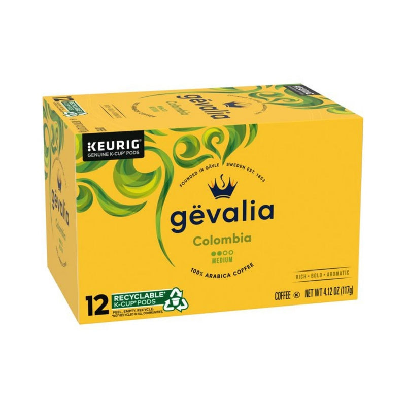 Gevalia Colombian Coffee K-Cup Pods, 12 CT - Trustables