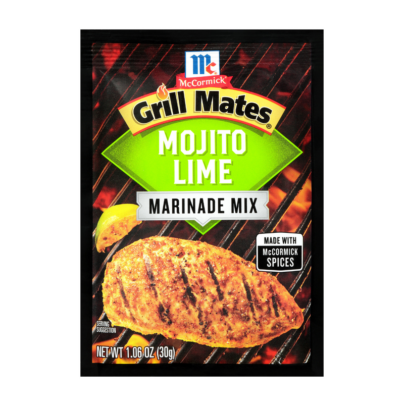 McCormick Grill Mates Mojito Lime, 1.06 OZ - Trustables