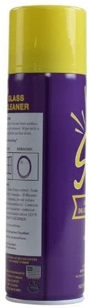 Sparkle Glass Cleaner, Original Purple, 20oz Aerosol Can, 20 OZ - Trustables
