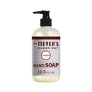 Mrs. Meyer's Clean Day Liquid Hand Soap Bottle, Lavender, 12.5 fl oz - Trustables