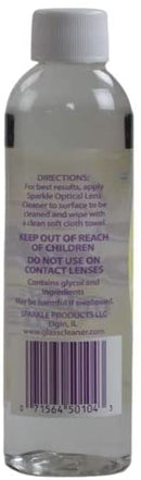 Sparkle 4oz Optical Lens Cleaner, 4 OZ - Trustables