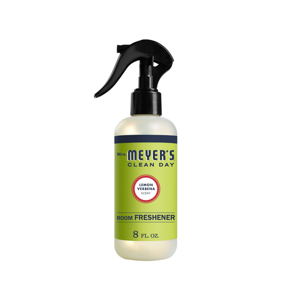Mrs. Meyer's Clean Day Room Freshener Spray Bottle, Lemon Verbena Scent, 8 fl oz - Trustables