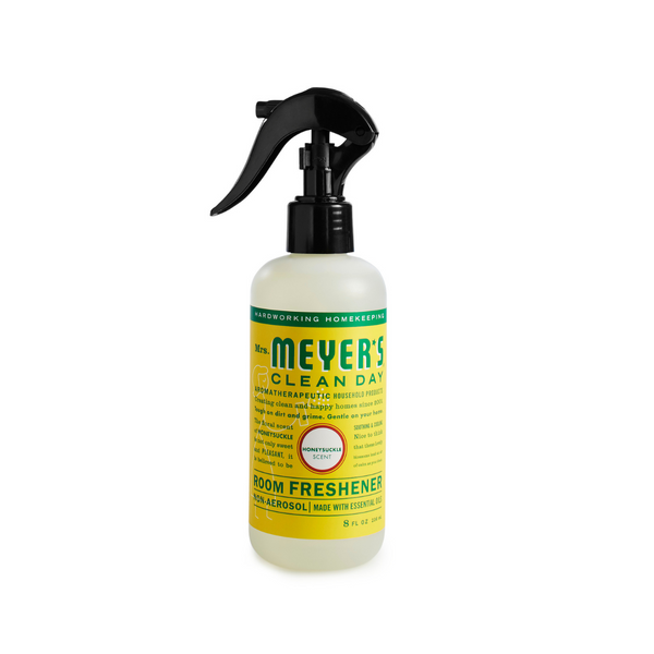 Mrs. Meyer's Clean Day Room Freshener, Honeysuckle, 8 fl oz - Trustables