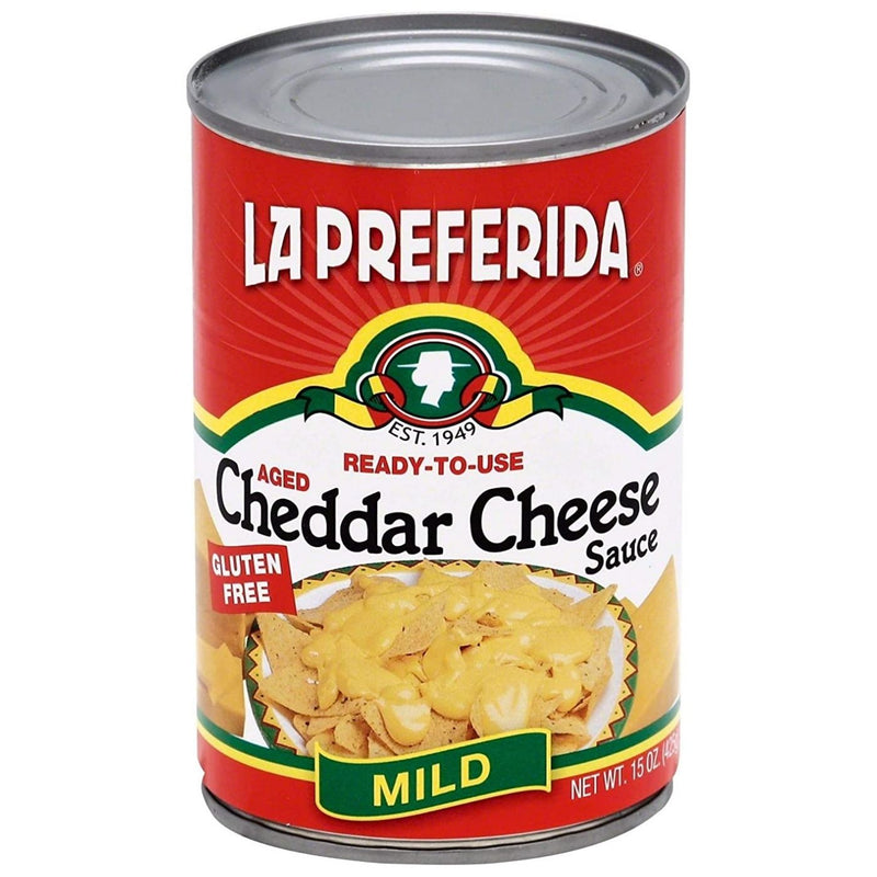 La Preferida Mild Cheddar Cheese Sauce ,  Mild Cheddar Cheese Sauce 