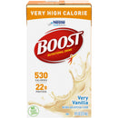 Boost Very High Calorie Nutritional Drink, Very Vanilla , 8 FL OZ - Trustables