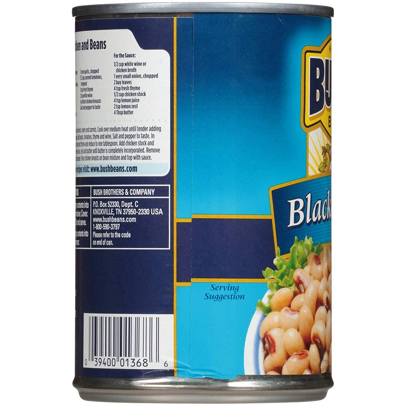 Bush's Best Baked Beans, Blackeye Pea, 15.8 Oz - Trustables