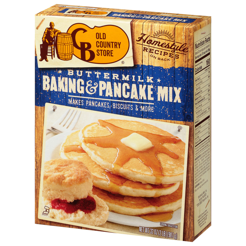 Cracker Barrel Buttermilk Baking & Pancake Mix, 32 OZ - Trustables