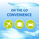 Wyler's Light Singles to Go, Water on the go, water go, Tropical flavor for water, tropical water flavoring, on the go drinks, tropical to go drinks, tropics to go