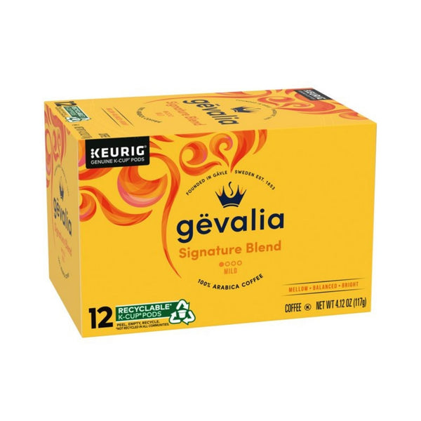 Gevalia Signature Blend Coffee K-Cup Pods, 12 CT - Trustables