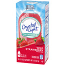 Crystal Light with Caffeine, Wild Strawberry, 10 CT - Trustables