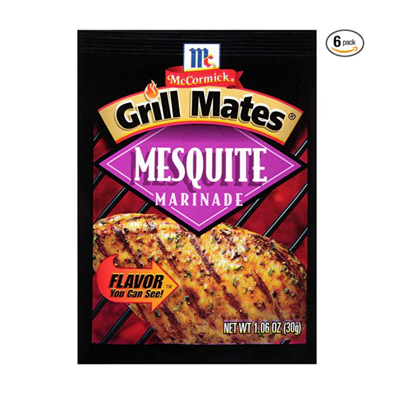 Mccormick Grill Mates Seasoning, Barbecue - 3 oz