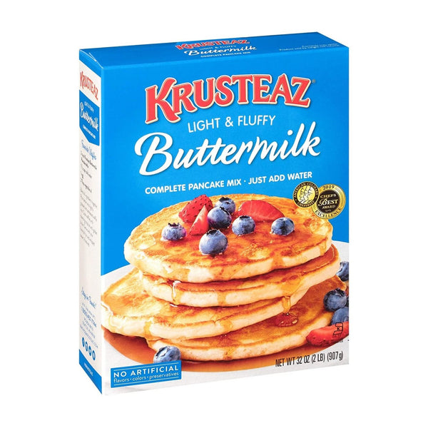 Krusteaz Buttermilk Pancake Mix, 32 OZ - Trustables