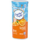 Crystal Light Pitcher Packets, Classic Orange, 2.5 OZ - Trustables