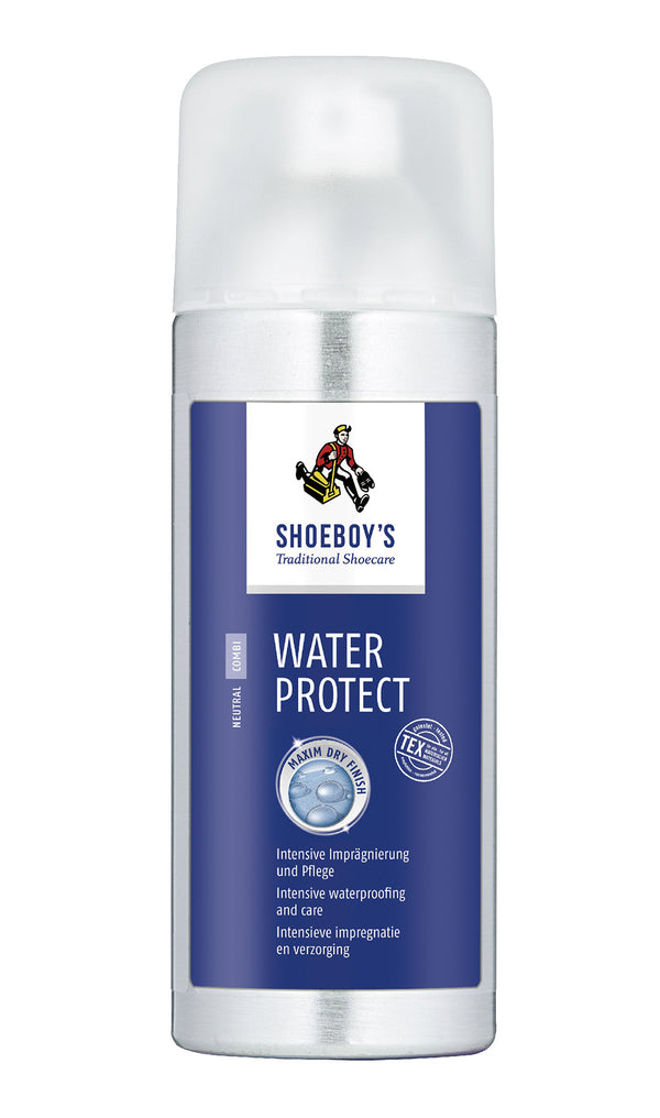 Shoeboy's Water Protect Premium Waterproofing Spray - Moisture Protection & Dirt Repellent - Trustables