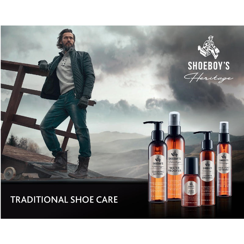 Shoeboy's Heritage Suede Liquid Shoe Care - Refreshes Colors & Nourishes Suede/Nubuck Leather – 100 ML - Trustables