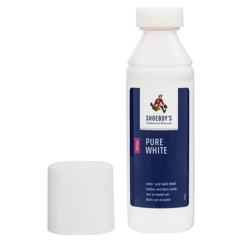 Shoeboy's Color Rejuvenation and Care Stick, Pure White - For Smooth Leather & Canvas Shoes - 75 ML - Trustables
