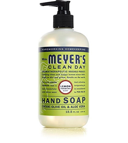 Mrs. Meyer's  Hand Soap Variety, 1 Lemon Verbena Refill, 1 Lemon Verbena Hand Soap, 1 CT - Trustables