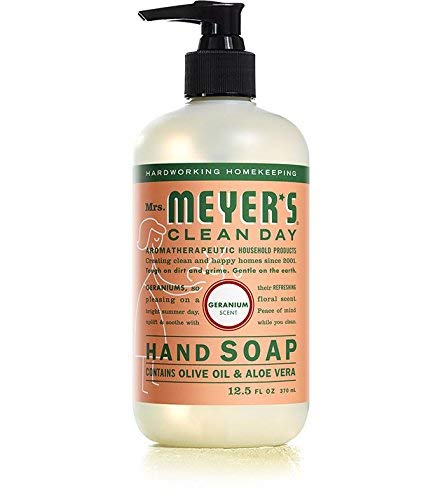 Mrs. Meyer's Liquid Hand Soap 12.5 OZ Scents Variety Pack 6 1 CT - Trustables