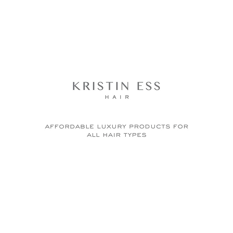 Kristin Ess Hair 3-In-One Titanium Flat Iron Hair Straightener, Waving + Curling, Frizz Control, Fast Heat, Dual Voltage, Auto Shut-Off