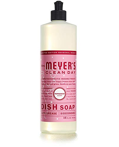 Mrs. Meyer's Peppermint Dish Soap, Mrs. Meyer's Limited Edition Holiday Dish Soap Variety Pack