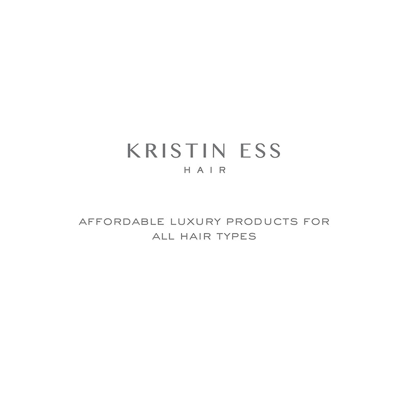 Kristin Ess Hair 1 Inch Titanium Curling Iron/Beach Waves, Small Medium Curls for Short Hair, Ionic Technology, Fast Heat, Dual Voltage, Auto Shut-Off