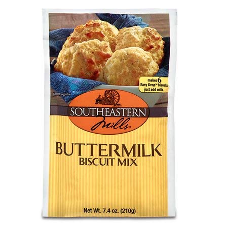 Southeastern Mills Buttermilk Biscuit Mix, 7.4  oz - Trustables