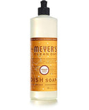 Mrs. Meyer's Holiday Dish Soap Variety Pack, 1 Peppermint, 1 Orange Clove, 1 Iowa Pine, 3 CT - Trustables