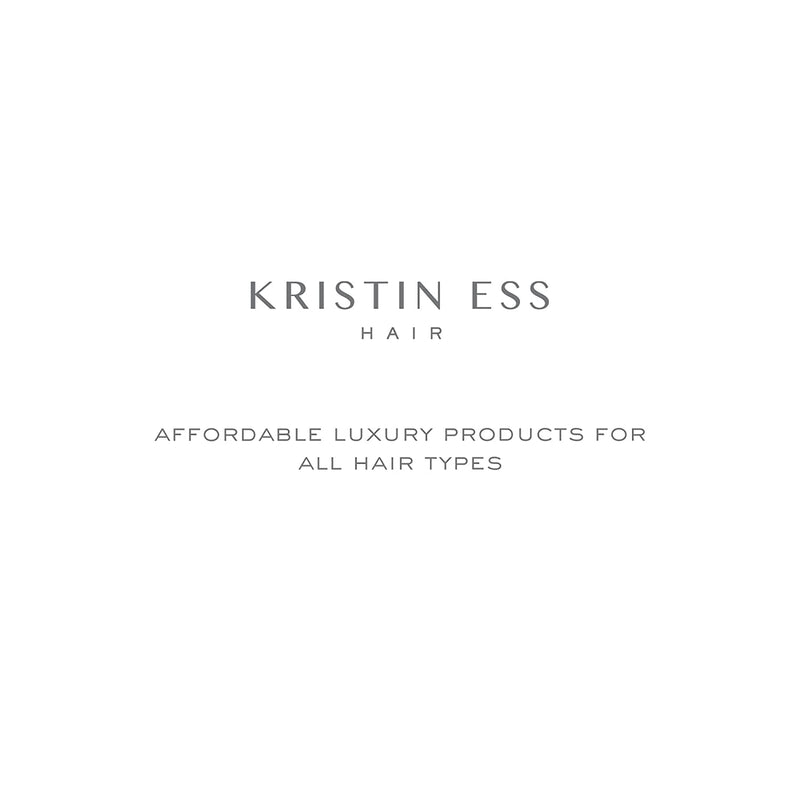 Kristin Ess Hair 2 Inch Titanium Soft Bend Curling Iron for Big Blowout Waves + Volume, Smooth, Shiny Curls, Fast Heat, Dual Voltage, Auto Shut-Off