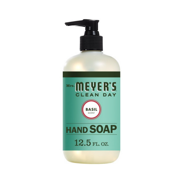 Mrs. Meyer's Clean Day Basil Scented Liquid Hand Soap - Freshness in Every  Drop